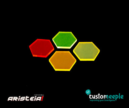 Aristeia! Acrylic Bases (4 units)