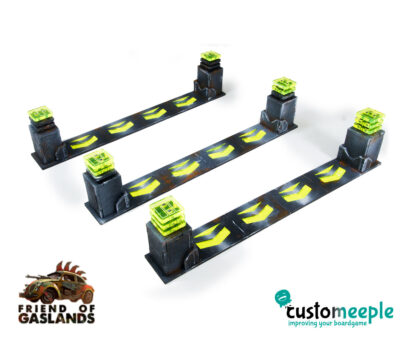 Gaslands compatible Gate & Checkpoints (4 Units) - Image 4