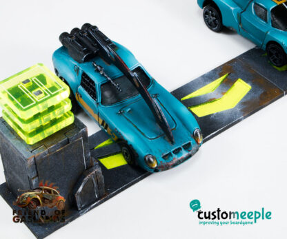 Gaslands compatible Gate & Checkpoints (4 Units) - Image 5