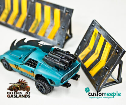 Gaslands compatible Guardrail (6 Units) - Image 2