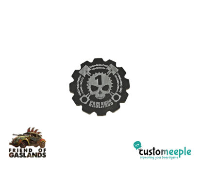 Gaslands First Player Token