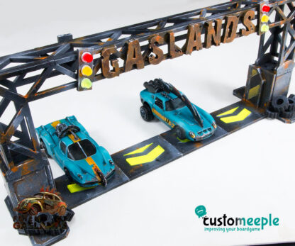 Gaslands compatible Gate & Checkpoints (4 Units) - Image 3