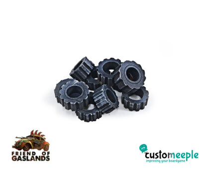 Gaslands Scrapeyard Tires (20 Units)