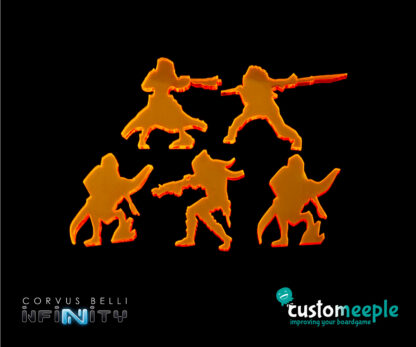 Tohaa Camo silhouettes  (5 units)
