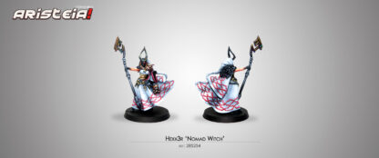 Aristeia! Hexx3r "Nomad Witch"