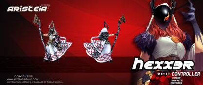 Aristeia! Hexx3r "Nomad Witch" - Image 2