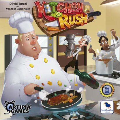 Kitchen Rush (ESP)