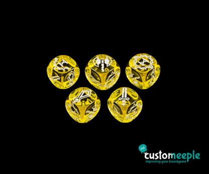 Dwarf Attack dice compatible WHU: Spire (5 Units)