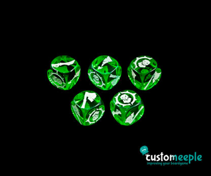 Orc Attack dice compatible WHU: Spire (5 Units)