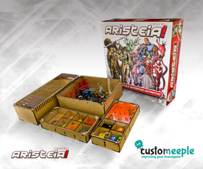 Aristeia! box insert - Image 2