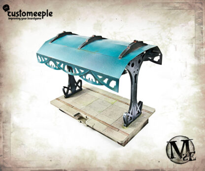 Malifaux Train halt (1 Unit) - Image 3