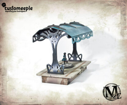 Malifaux Train halt (1 Unit)