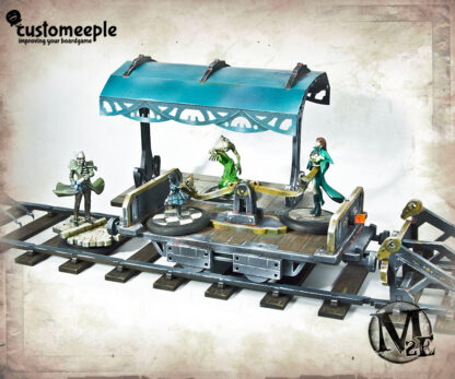 Malifaux Train halt (1 Unit) - Image 2