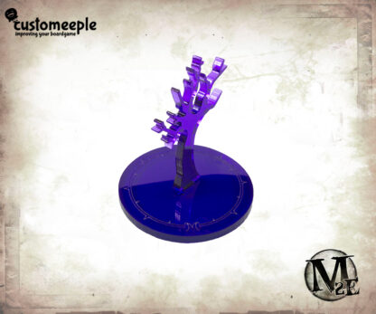 Malifaux single "illusionary forest" template