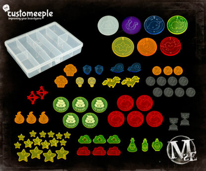 Malifaux Boxed set "GENCON NIGHTMARE CREW Edition" (69 Units)