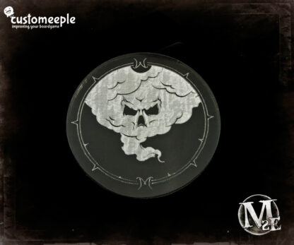 Malifaux Nocive gas template (1 Unit)