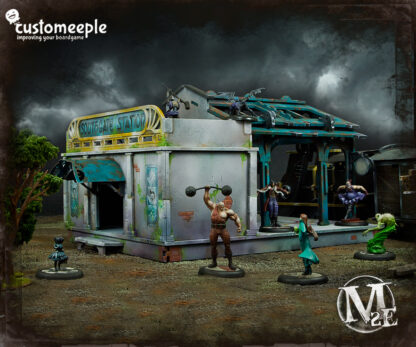 Malifaux Southgate Station - Image 3
