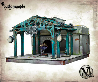 Malifaux Southgate Station