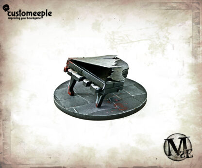 M3E scenery piano template (1 unit)