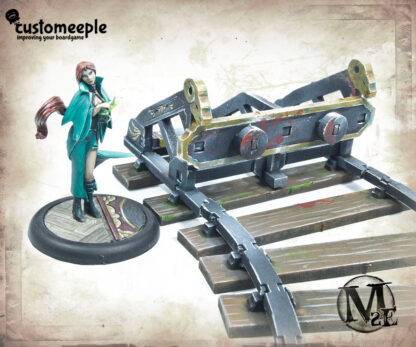 Malifaux "Rail Buffer" pack (2 Units) - Image 2