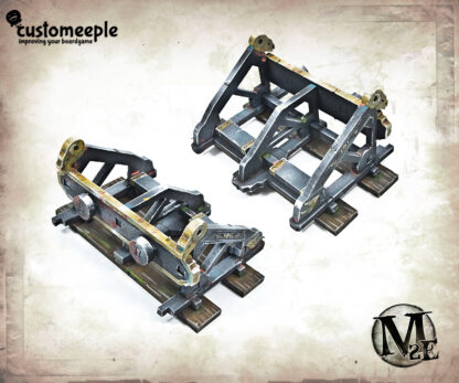 Malifaux "Rail Buffer" pack (2 Units)