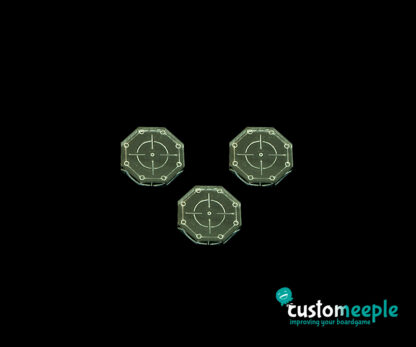 Battle Hive Targeting Markers (3 Units)
