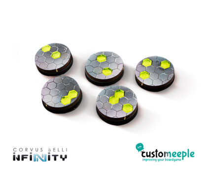 Infinity Honeycomb Bases