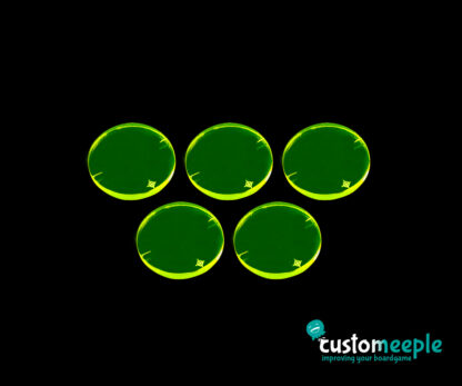 Bases fluorescentes para miniaturas con linea de visión - Imagen 2
