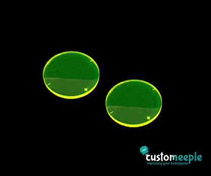 Bases fluorescentes para miniaturas con linea de visión - Imagen 3
