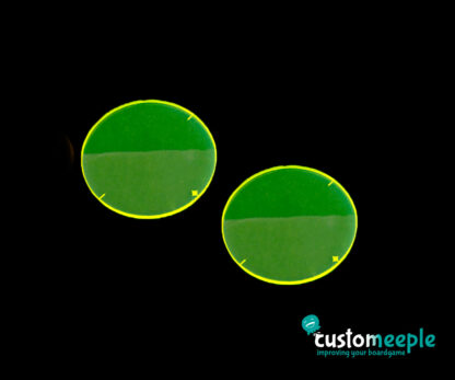 Bases fluorescentes para miniaturas con linea de visión - Imagen 5