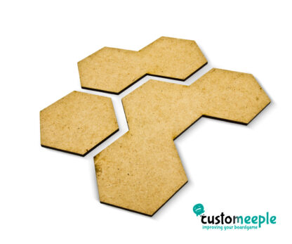 Bases hexagonales para terreno compatbles con WHU: Spire (3 units)