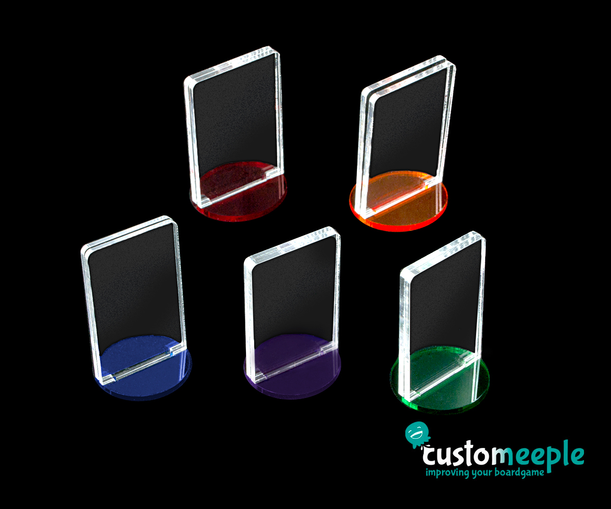 Paper/Card Stand set (5 Units) Customeeple