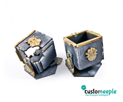 Shattered Blocking Terrain compatible WHU: Spire (2 units) - Image 7