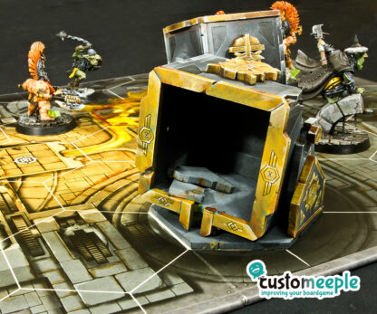 Shattered Blocking Terrain compatible WHU: Spire (2 units) - Image 5