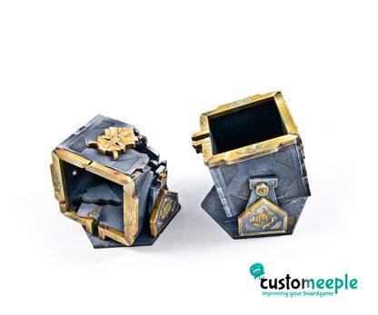 Shattered Blocking Terrain compatible WHU: Spire (2 units)
