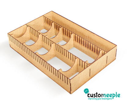 Inserto compatible con Legendary Encounters (24,3 x 37 x 7 cm)
