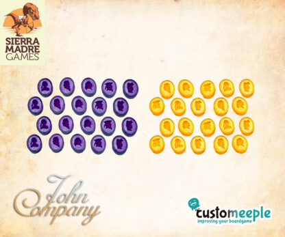 Fichas deluxe para John Company - Imagen 5