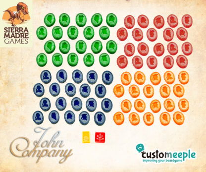 Fichas deluxe para John Company