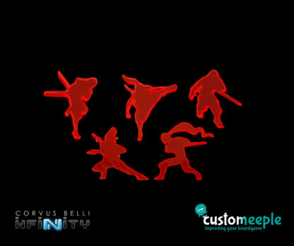 JSA Camo silhouettes (5 units)