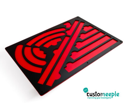 Xwing compatible tray + templates (16 Units) - Image 10
