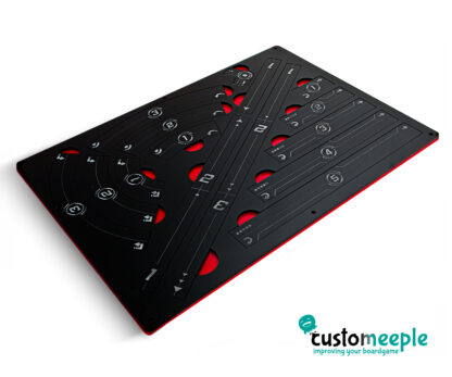 Xwing compatible tray + templates (16 Units) - Image 7