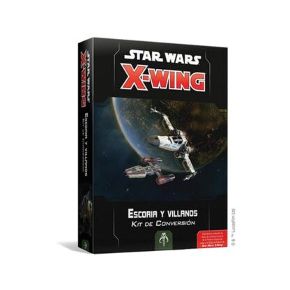 X-Wing V2 Kit Conversión "Escoria y Villanos" (ESP)