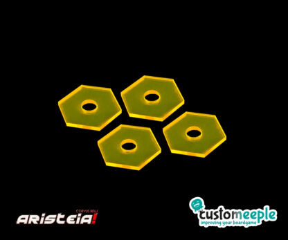 Aristeia! Bases de Metacrilato con agujero para imán (4 Uds) (Copy)