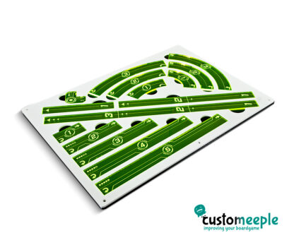 Xwing compatible tray + templates (16 Units) - Image 4