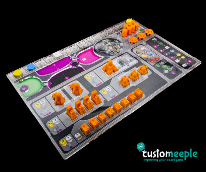 Gaia Project Compatible acrylic overlay (1 Unit)
