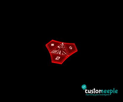 Xwing compatible Hypergate Template - Image 2