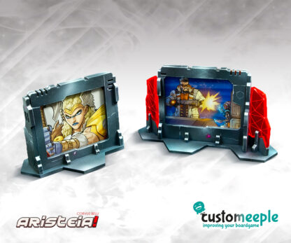 Aristeia! Hexadome Visi-Screen (2 units)