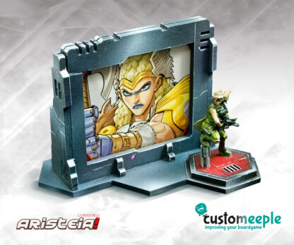 Aristeia! Hexadome Visi-Screen (2 units) - Image 2