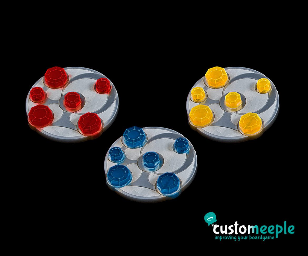 Keyforge compatible Chain Dial V2 (1 Units) - Customeeple