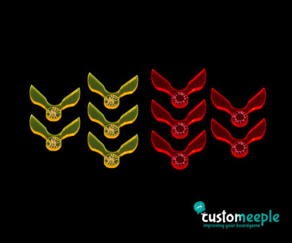 Keyforge compatible Token set (37 Units) - Image 4